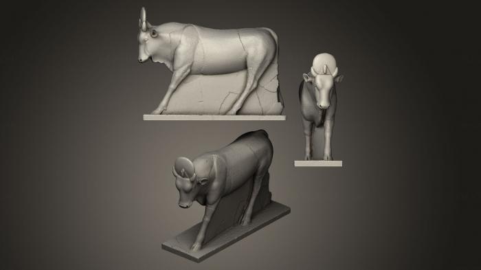 Animal figurines (STKJ_0134) 3D model for CNC machine